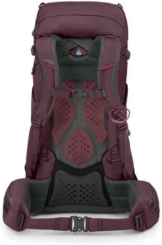 Vista 2 de Osprey Kyte 38L Mochila de mochilero para mujer con cinturón de cadera