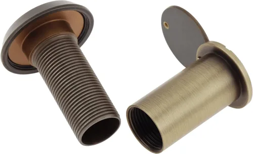 Vista 8 de Mirilla para Puerta, Latón Macizo con Mirilla de 200 Grados con Broca de 16 MM para Puertas de 1-1/2" a 2-3/8", Visor de Puerta con Diámetro de Tubo