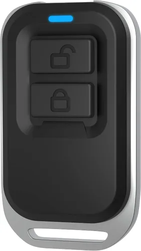 Vista 8 de UHPPOTE 433.92MHz 1 canal RF inalámbrico control remoto interruptor Fob 12VDC Transmisor de 2 botones para control de acceso, abridor de puerta