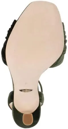 Vista 7 de Badgley Mischka Sandalias Nixie Peep Toe Stiletto para mujer