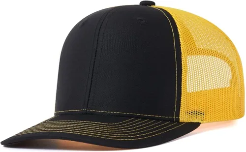 Vista 2 de Sombrero de abeja personalizado bordado 112, sombrero de camionero de granja occidental para hombres y mujeres, sombrero de béisbol con nombre