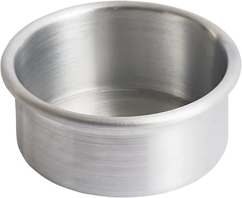 Vista 2 de Winco Molde redondo de aluminio resistente para tartas, 9 x 3 pulgadas