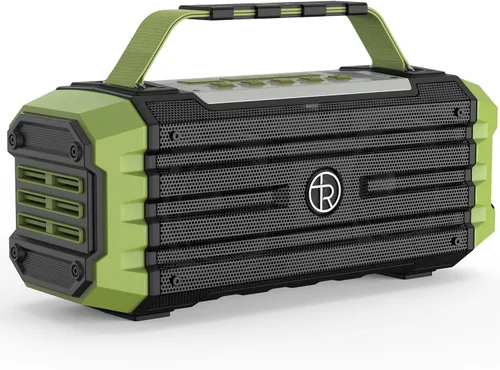 Vista 11 de Altavoz Bluetooth de 120W Pico 80W Portátil Inalámbrico Hi-Fi Fuerte para Exteriores IPX6 Impermeable Altavoces Grandes para Fiestas con Graves