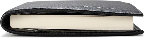 Vista 6 de HISCOW Funda minimalista para chequera, cuero de grano completo