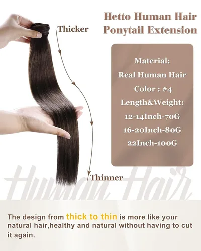 Vista 83 de Hetto . Extensiones de cabello humano rizado con clip, color #1 negro azabache, extensiones de cabello humano ondulado natural para cabeza completa