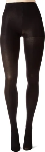 Vista 3 de Hanes Script - Mallas opacas con tecnología X-Temp, parte superior de control, puntera transparente, color negro