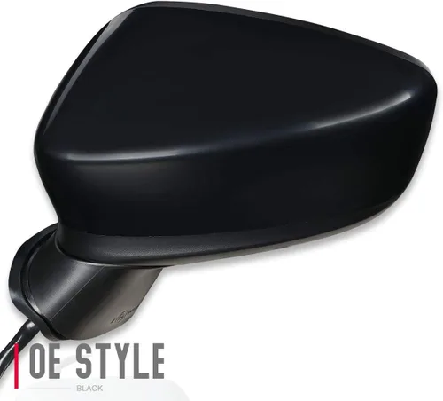 Vista 2 de DNA Motoring OEM-MR-MA1320181 Espejo de puerta lateral izquierdo con estilo de fábrica compatible con Mazda 3 14-15