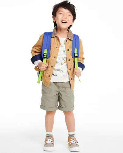 Vista 33 de Skip Hop - Mochila para preescolar, colección Zoo, para niños pequeños de 3 a 4 años, diseño de llama