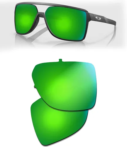 Vista 4 de Lentes de repuesto para gafas de sol Oakley Castel OO9147 - Multiopciones