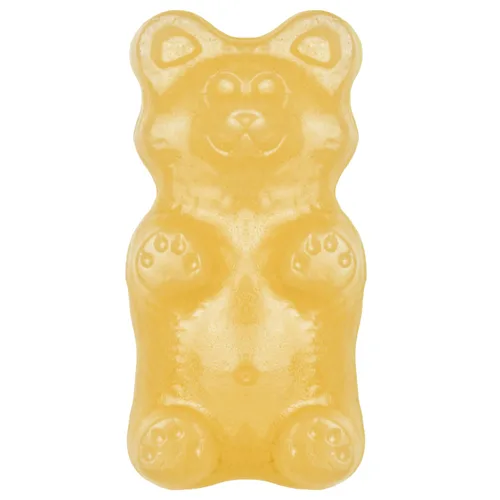 Vista 11 de Oso de goma gigante de 2 libras (frambuesa azul)