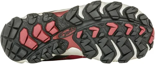 Vista 4 de Oboz Bridger Mid B-Dry Botas de senderismo para mujer