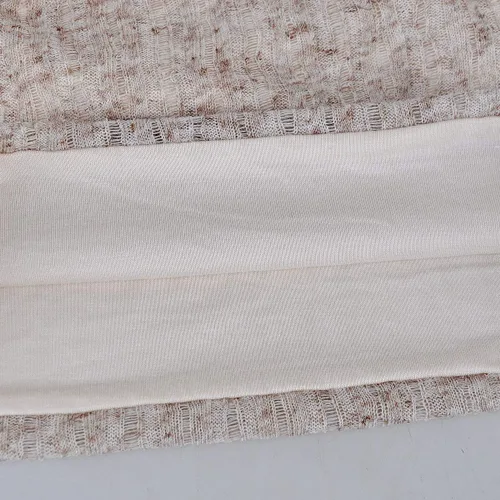 Vista 7 de Gorras de algodón de moda de quimioterapia, gorro de punto, bufanda para mujeres