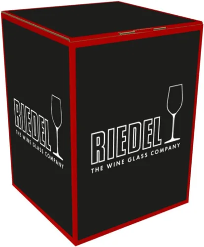 Vista 4 de Riedel 1515/02 S3 B Laudon - Vasos de vidrio, 10 onzas, color negro