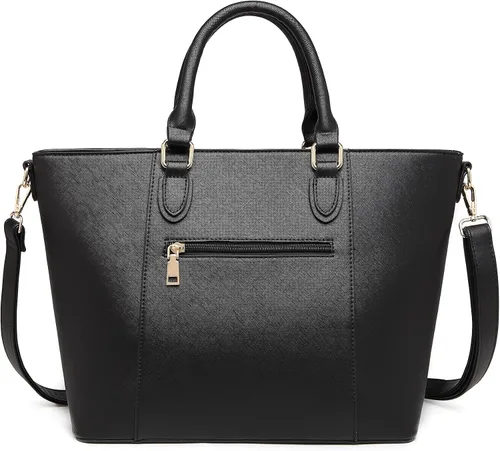 Vista 2 de YPuzro Bolsos para las mujeres cuero trabajo Tote Bolsas señoras moda hombro mano mano mano mano mano mano bolso bolso bolso bolso bolso bolso