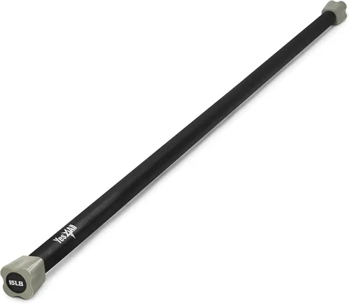 Vista 10 de Yes4All Total Body Weighted Body Bar for Strength Training