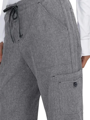 Vista 3 de KOI Basics - pantalón médico de cintura baja y cómodo para mujer