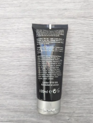 Vista 8 de Mane Champú de biotina espesante para el crecimiento del cabello, hombres y mujeres, apoya el cabello fino y adelgazante, reduce la pérdida