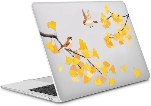 Vista 11 de Funda compatible con MacBook Air de 13 pulgadas 2022, 2021-2018 M1 A2337 A2179 A1932, carcasa de plástico duro y duradera y cubierta de teclado