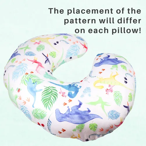 Vista 29 de Funda para almohada de lactancia TANOFAR, funda de almohada de lactancia neutral para bebés niños y niñas, funda de almohada de lactancia ultra