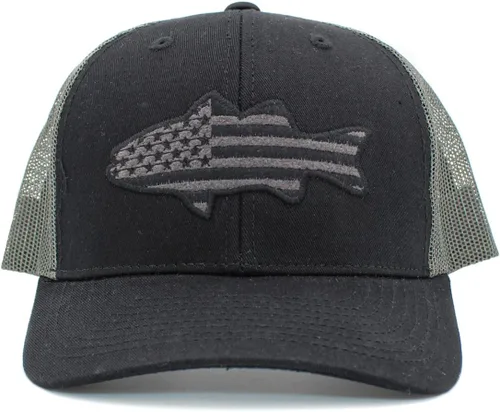 Vista 178 de KBETHOS Tactical Operator Collection USA Fishing Mesh Ballcap Flag Patch America Outdoors Trucker Baseball Cap
