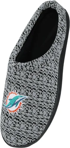 Vista 33 de FOCO NFL - Pantuflas para hombre con suela Cupsole tejidas en poliéster