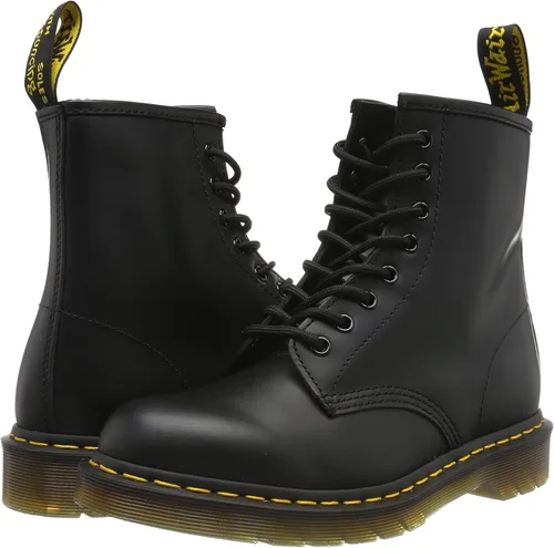Vista 15 de Dr. Martens, Botas industriales ligeras para mujer Maple Zip con puntera de acero