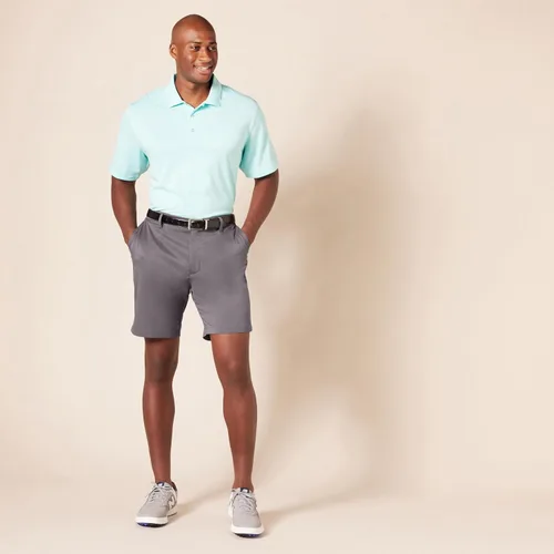 Vista 8 de Tienda Essentials Pantalones cortos de golf elásticos ajustados para hombre