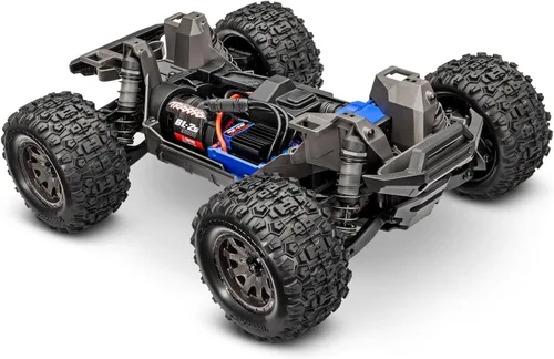 Vista 5 de Traxxas Mini Maxx Brushless 4X4 Monster Truck (azul)