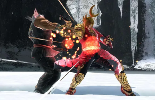 Vista 8 de Tekken 6 Japan Import