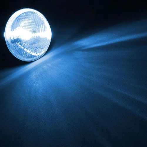 Vista 4 de XtremeVision H1 10K 35W AC Xenón Paquete - Bombilla de faro de Xenón con balasto de AC delgado - 10000K Azul Oscuro - Bombillas de Xenón - 1 par