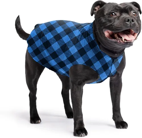 Vista 57 de Abrigo elástico de lana para perro, ropa suave y cálida para perro, suéter elástico para mascotas, lavable en lavadora, ecológico, para todo el año