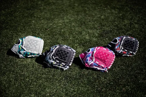 Vista 2 de Easton Guante de béisbol juvenil Moxie Tamaños 10.5 a 11 pulgadas Múltiples estilos Negro
