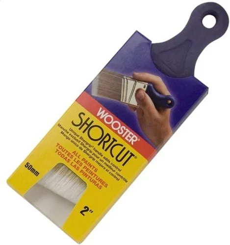 Vista 44 de Wooster Brush Q3211-2 - Pincel de ángulo de acceso directo (2 pulgadas), color blanco