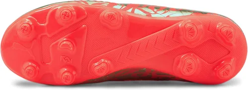 Vista 2 de PUMA Tenis unisex Future Z 3.4 Neymar Jr. Firm Artificial Ground, Coral, oro