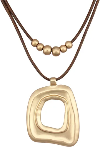 Vista 32 de Collares bohemios para mujer, colgante largo de madera, collar vintage, collar de cadena de suéter, joyería hecha a mano Collar de cuentas