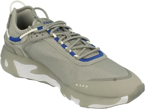 Vista 4 de Nike React Live Lt Smoke GreyHyper Royal para hombre (CV1772 004), Lt Smoke GreyHyper Royal