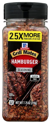 Vista 27 de McCormick Grill Mates Condimento para hamburguesas, 2.75 oz