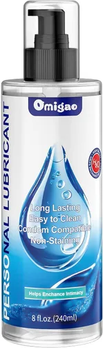 Vista 7 de Lubricante a base de agua, lubricante personal que ayuda a mejorar la intimidad para el placer sexual de larga duración para mujeres, hombres