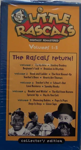 Vista 3 de Little Rascals 1-5 VHS