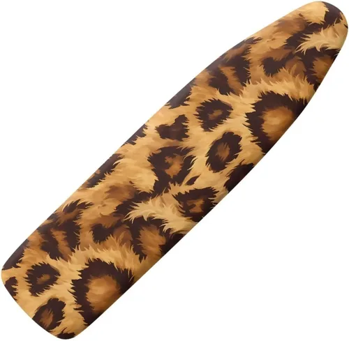 Vista 16 de Funda para tabla de planchar con diseño de estrellas y bandera estadounidense con borde elástico y acogedor bolsillo para la nariz, resistente al