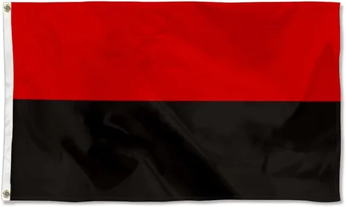 Vista 2 de Fyon Bandera de batalla del ejército insurgente ucraniano 2x3ft