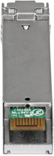 Vista 3 de StarTech Módulo SFP compatible con HPE 3CSFP91 - 1000BASE-SX - Transceptor de fibra óptica multimodo (MMF) de 1 GbE Gigabit Ethernet SFP - LC