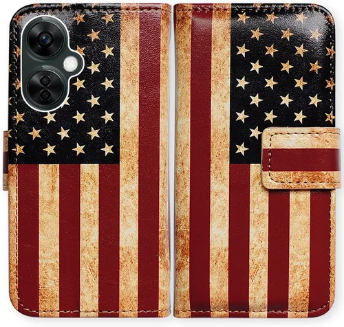 Vista 24 de Bcov Funda para Oneplus Nord N30 5G, diseño de pájaro negro y verde con tapa para teléfono con ranura para tarjeta y soporte para OnePlus Nord N30 5G