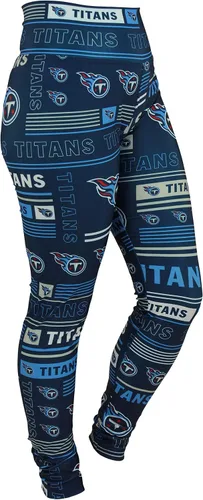 Vista 154 de Zubaz NFL Mallas para mujer de longitud completa de cintura alta básica 1.0