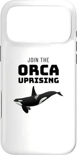 Vista 22 de Orca Uprising - Join The Orca Uprising 2023 - Whales Attack Case for iPhone 17