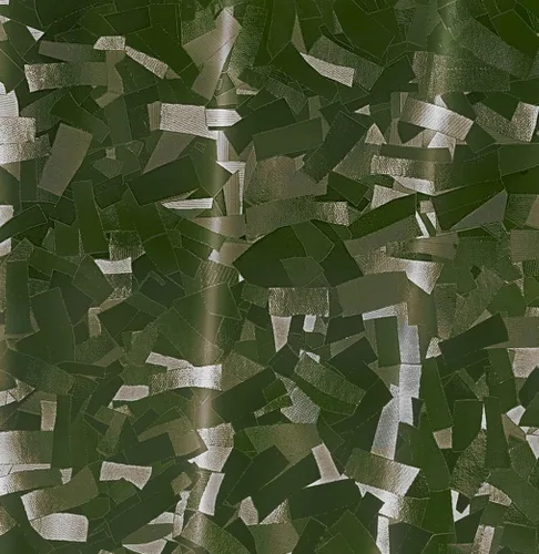 Vista 6 de VViViD+ - Rollo de envoltura de vinilo de carbono compuesto forjado (1 pie x 5 pies, verde militar)
