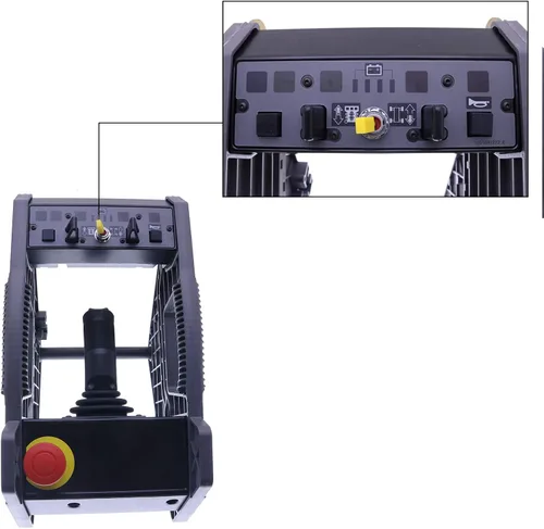 Vista 2 de Solarhome 0272778 1001091153 Caja de control para JLG Scissor Lift Electric 1230ES 1930ES 2030ES 2630ES 2632ES 2646ES 2032ES 2646ES 2646ES 3246ES