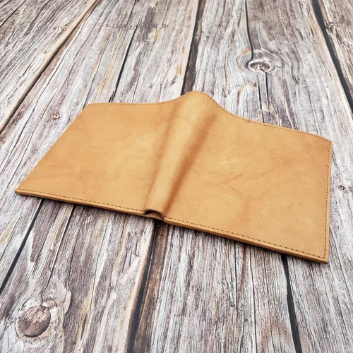 Vista 8 de AG Wallets - Cartera de piel de vaca auténtica para hombre, billetera, talla única