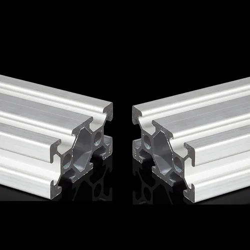 Vista 5 de 1 paquete de perfil de extrusión de aluminio 2040 Longitud 5.91 pulgadas/5.906 in Negro, 0.787 x 1.575 in Serie 20 T Tipo T Ranura estándar europeo