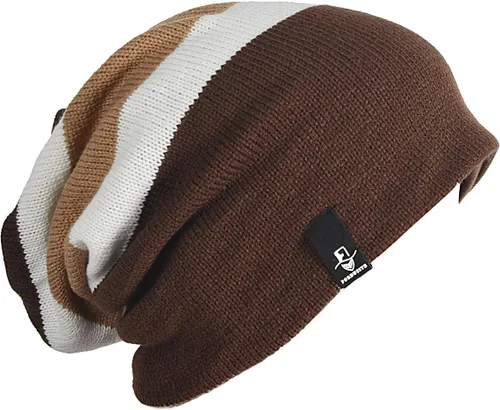 Vista 27 de FORBUSITE - Gorro holgado de punto para hombre, de gran tamaño, para verano e invierno B08
